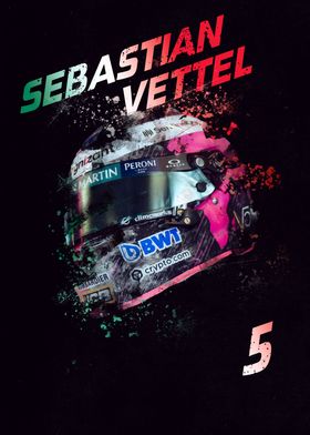 Sebastian Vettel Mexico 21