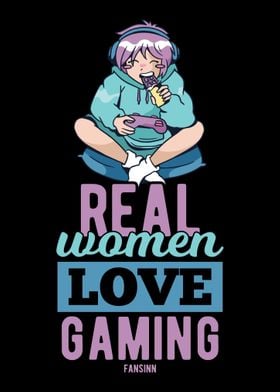 Real Women Love Gaming