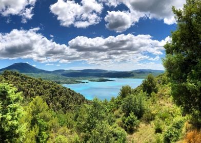 Lac de Sainte Croix Verdon