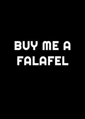 Buy Me A Falafel Hummus