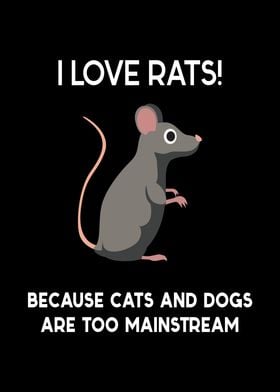 I Love Rats