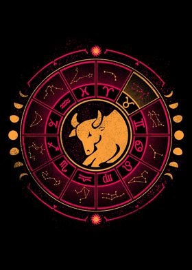 Zodiac Star Sign Taurus