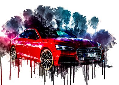 Car 2017 Audi A5