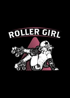 Roller Girl Roller Derby