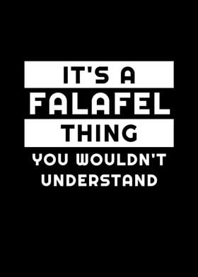 Its A Falafel Thing Vegan