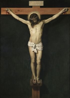Jesus Christ at Cross 
