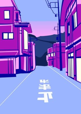 japan street city pop