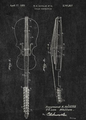 1956 Violin Construction