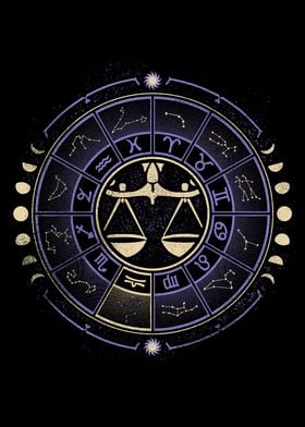 Zodiac Star Sign Libra