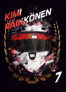 Kimi Raikkonen 2007
