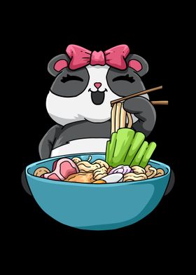 Panda Ramen Anime