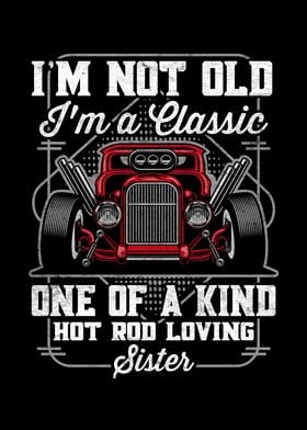 Classic Hot Rod Sister