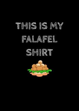 This Is My Falafel Shirt