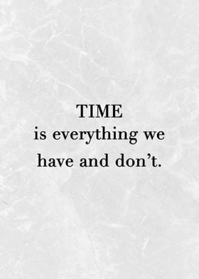 Time