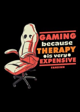 Gaming Because Therapy Is 