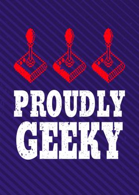 Proudly Geeky