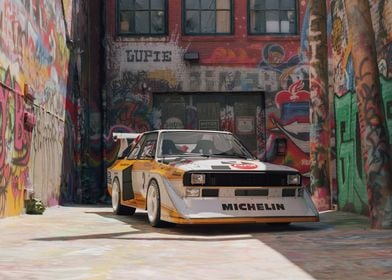 Audi Quattro S1 Group B