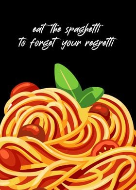 Pasta Wall Art Decor