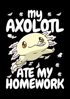 Axolotl Back to School