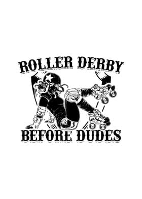 Roller Derby Before Dudes