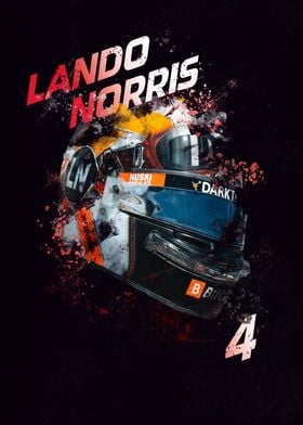 Lando Norris Monaco