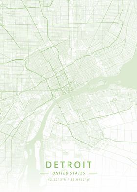 Detroit United States