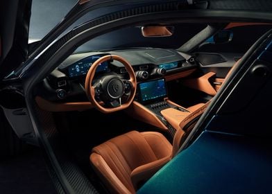 Rimac Hypercar interior