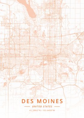 Des Moines United States
