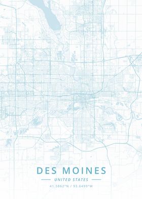 Des Moines United States