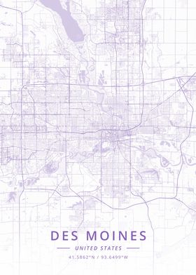 Des Moines United States