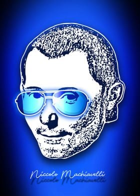 Machiavelli cool glasses