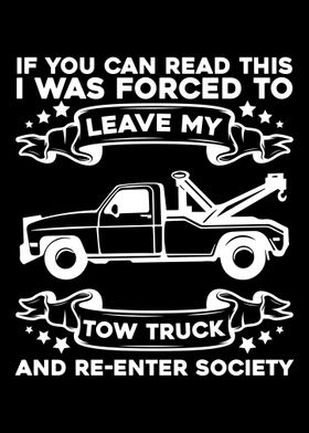 Tow Truck Driver Wrecker