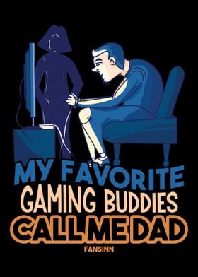 My Favorite Gaming Buddies