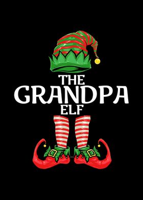 Christmas Grandpa Elf