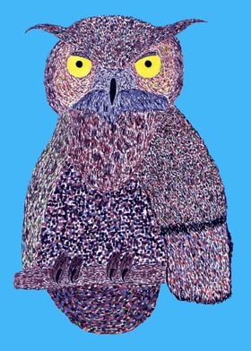 Multicolor Owl