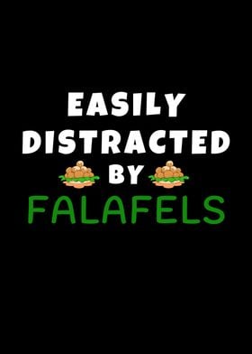 Easily Distracted Falafels