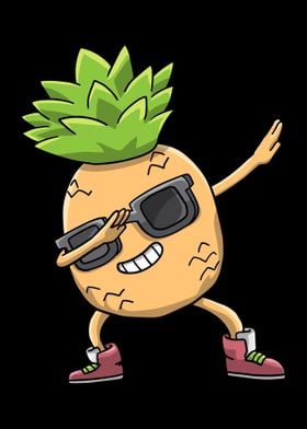 Dabbing Pineapple