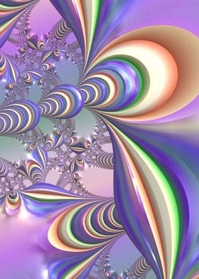 Trippy Colorful Fractal