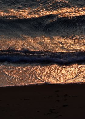 Waves in Lacanau France