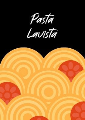 Pasta Wall Art Decor