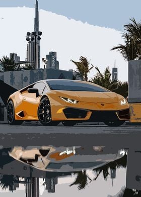 Lamborghini Car