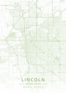 Lincoln United States
