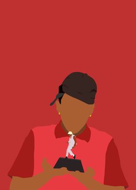 Tyler the Creator Minimal