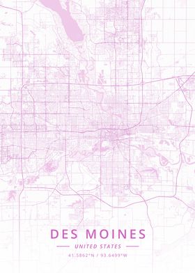 Des Moines United States