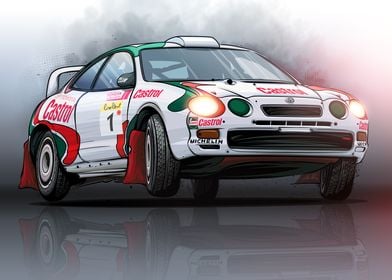 Toyota Celica GTFour ST205