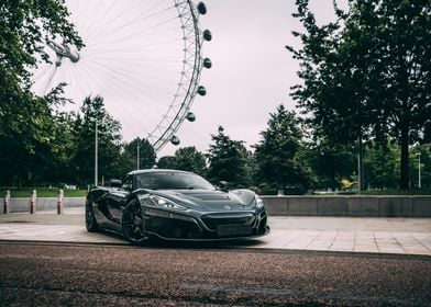 Rimac Automobili in Paris