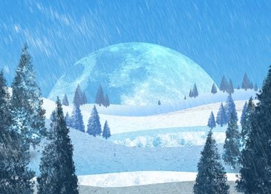 Winter Moon