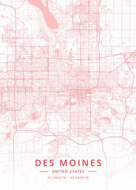 Des Moines United States
