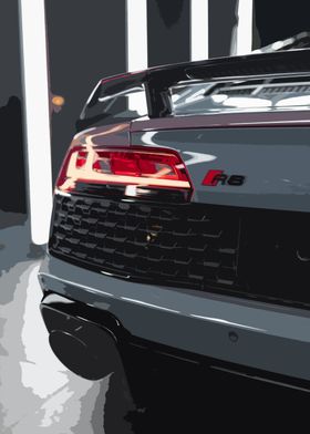 Audi R8 Car