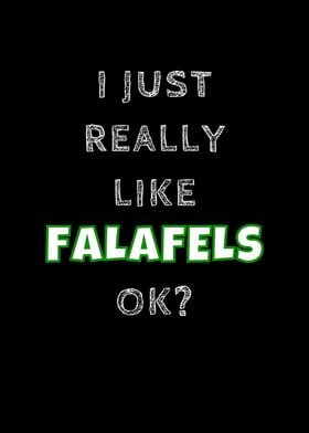 I Just Really Like Falafel